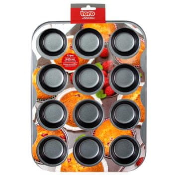 Toro Model za mafine, 12 polnil, 26 x 34, 5 x 3, 2 cm