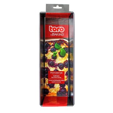 Toro OBLIKA ZA KRUH, 27,5X15X7CM, 0,4 MM, BREZ PRIJEMA