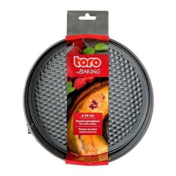 Toro pekač za torte, premer 24 cm