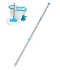 Toro nadomestna palica za mop Tornado komplet 3 kosi, 45,5 x 2,3 cm
