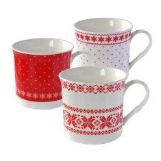 Toro Lonec, NORVEŠKI VZOR, 290ML, 9X8,5CM KERAMIKA