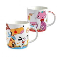 Toro VRČ 390ML, PORCELAN, MAČKA / PES 9X9CM