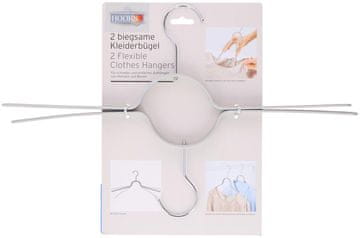 FLEXI OBEŠALNIK 2 KOSA, NERJAVEČE JEKLO