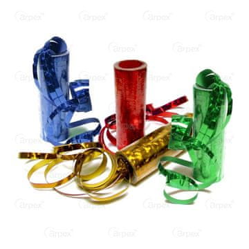 Serpentine - spiralni holograf večbarvni 2 kosa