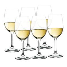 Bohemia Crystal Kozarec za vino LARA 350ml 6 kosov