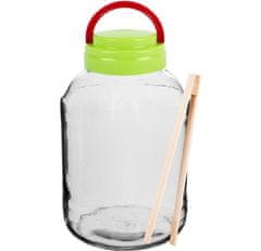 Browin KOZAREC S PLASTIČNIM POKROVOM IN KLEŠČAMI 3L