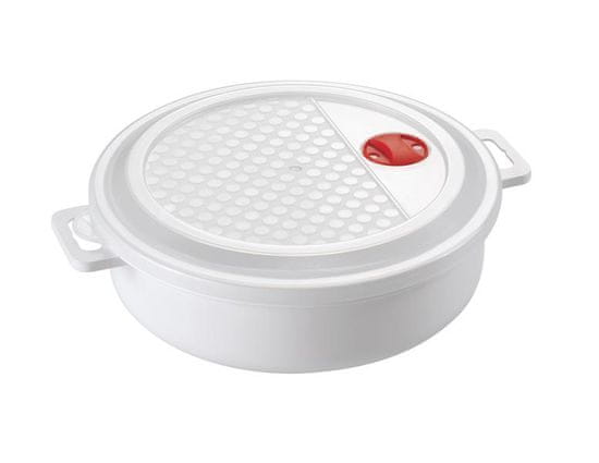 Heidrun ZA MIKROVALOVNO PEČICO S POKROVOM, 2L, PLASTIKA, 23X7CM