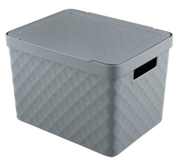 Diamond ŠKATLA ZA SHRANJEVANJE 36X27X23CM, PLASTIČNI DIAMANT
