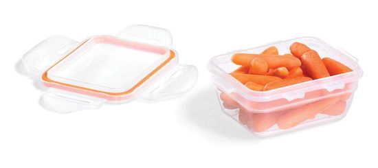 &quot;EASY MATCH&quot; PRAVOKOTNI KOZAREC 170 ML, ORANŽNA