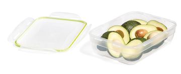 Lock & Lock "EASY MATCH" PRAVOKOTNI KOZAREC 2,4 L, ZELEN