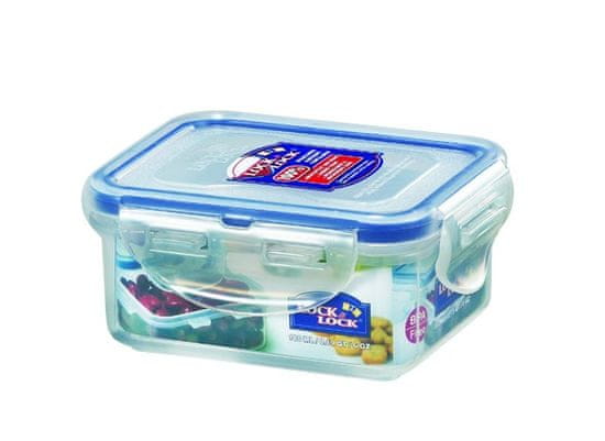 Lock & Lock POSODA ZA HRANO Z ZAKLEPOM, 180ML, 10,8X8,8X4,8CM