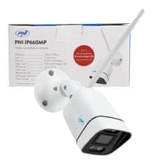 PNI IP660MP 3Mpx za WiFi660 komplet