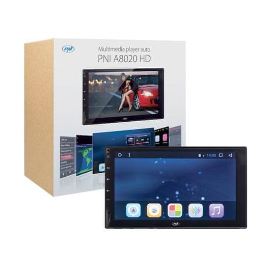 PNI avtoradio A8020 HD z GPS in Android-om