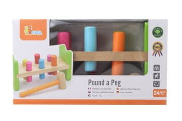 Viga Leseno kladivo, večbarvno