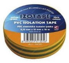 OEM Izolacijski trak 15 mm x 10 m - zeleno - rumeno