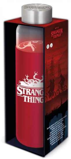 Steklena steklenica - Stranger Things 580 ml