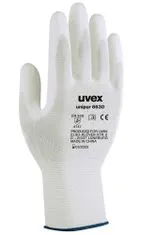 Uvex Rokavice Unipur 6630 velikost 10 /precizno delo /suho in rahlo vlažno okolje /visoka občutljivost / bela