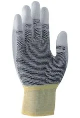 Uvex Rokavice Unipur carbon velikost 10 /občutljivi antist. za natančno delo z elektronskimi komponentami / pokrita dlan in prsti
