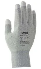 Uvex Rokavice Unipur carbon FT velikost 10 /občutljivi antist. za natančno delo z elektronskimi komponentami / prsti prevlečeni z ogljikom