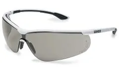Uvex Sportstyle očala, PC siva/UV 400 5-2,5; l. ekstremna/ lahka / zaščita pred soncem / barva črna, bela