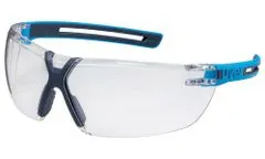 Uvex x-fit pro očala, PC clear/2C-1,2; SV excellence /sodoben videz /okvir modra, antracit, brez potovalke
