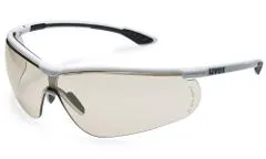 Uvex Sportstyle očala, PC CBR 65/5-1,4; ekstremna, lahka / športna oblika / PC CBR65 vizir / bela