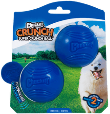 Chuckit! Igrača za pse Super Crunch Ball 2 kom