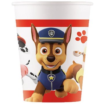 Procos Papirnati lončki 200ml Paw Patrol -