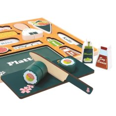 Bino 3D lesene sestavljanke Sushi bar