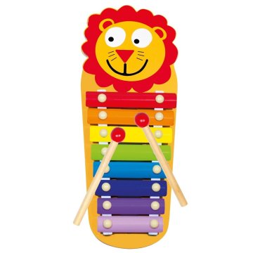 Bino Ksiolofon metal - Lion