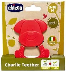 Chicco Eco+ Doggie Charlie rdeča 3m+