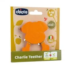 Chicco Eco+ Doggie Charlie oranžna 3m+