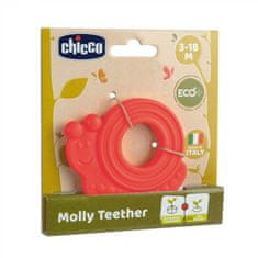 Chicco Eco+ Polž Molly Rdeča 3m+