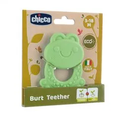 Chicco Eco+ Žaba Burt zelena 3m+