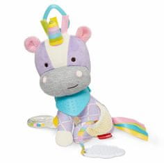 Skip hop Igrača aktivna na C obroču Bandana Buddies Unicorn 0m+