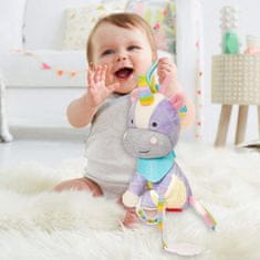 Skip hop Igrača aktivna na C obroču Bandana Buddies Unicorn 0m+