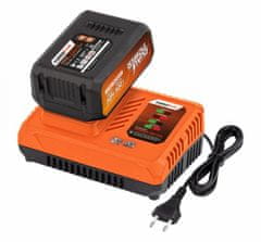 Varo Komplet Powerplus POWDP9064 20/40 V polnilec in 40 V baterija