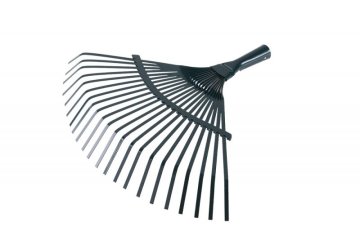 Švedske žične grablje 22 letvic, širine 45 cm, brez ročaja