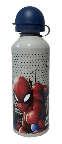 EUROSWAN ALU steklenica Spiderman siva Aluminij, plastika, 500 ml
