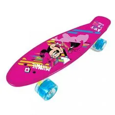 Seven Skateboard fishboard Minnie pink PP kaljeni polipropilen, 1x 55x14,5x9,5 cm