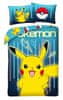 Vključeno laneno perilo Pokémon Pikachu strela Bombaž, 140/200, 70/90 cm