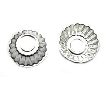 Kovovýroba Jeníkov Kalup za mini čokoladne kekse 20 kosov CZ