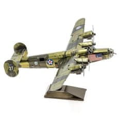 Metal Earth 3D kovinski model B-24 Liberator