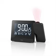Hama Plus Charge, budilka s projekcijo časa in priključkom USB za polnjenje mobilnega telefona