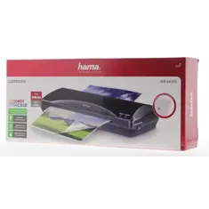Hama HomeandOffice, laminator DIN A4, hladno in vroče laminiranje, vključno s 5 listi