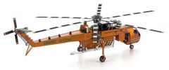 Metal Earth 3D sestavljanka Helikopter Skycrane (ICONX)