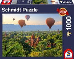 Schmidt Puzzle Baloni nad Mandalajem 1000 kosov