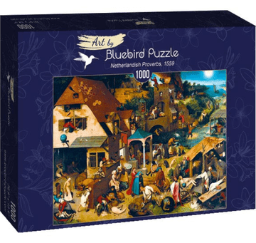 BLUEBIRD Nizozemski pregovori Puzzle 1000 kosov