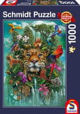 Schmidt Jungle King Puzzle 1000 kosov