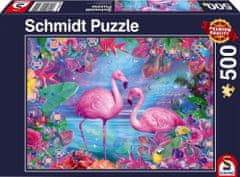 Schmidt Puzzle Flamingos 500 kosov